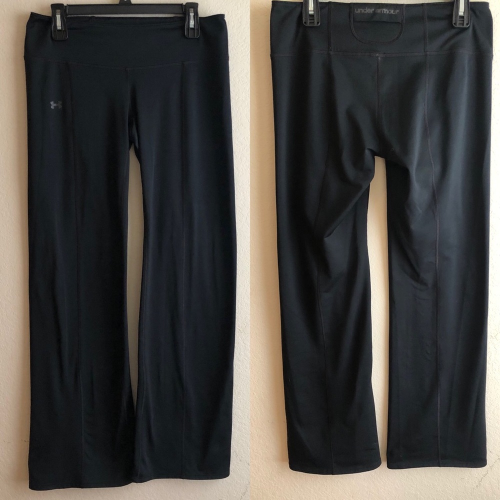 SPORTY Under Armour Fitted Flare Yoga pant soft